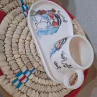 فنجان با پیش دستی