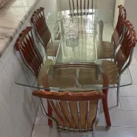 میز نهارخوری شش نفره