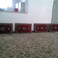 ۴ عدد  پشتی در حد نو