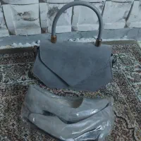 کیف و کفش در حد نو فروش بعلت سایز نبودن