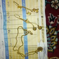 پلاک زنجیر و گوشواره|جواهرات|سنندج, |دیوار