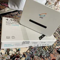 مودم 4.5 G همراه اول مدل MIMO 4x4 HA6400 + گارانتی|مودم و تجهیزات شبکه|تهران, فرحزاد|دیوار