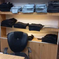 دکور و قفسه بوتیک لباس|کتابخانه، شلف، قفسههای دیواری|ایلام, |دیوار