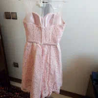 لباس عروسکی صورتی