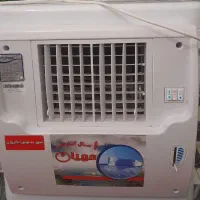 کولر آبی نو مهیان با پایه