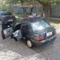 پراید 87دوگانه شرکتی مشکی متالیک