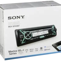 پخش سونی Mex-M100BT High power|قطعات یدکی و لوازم جانبی|تهران, مجیدآباد|دیوار