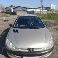 ۲۰۶ تیپ ۵ شاسی پلمپ لوازمی|خودرو سواری و وانت|لاهیجان, گلستان|دیوار