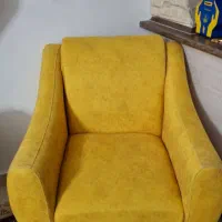 مبل فنری هفت نفره|مبلمان خانگی و میز عسلی|بیرجند, |دیوار