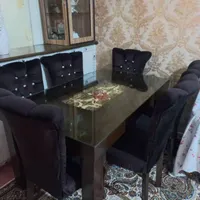 میز ناهارخوری شش نفره