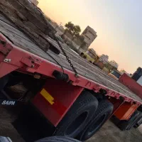 تریلی کفی دومحور بالنی ایران کاوه سایپا