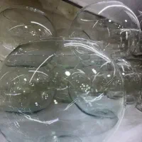 تنگ ماهی بزرگ شیشه ای