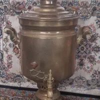سماور زغالی برنجی