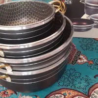 قابلمه تفلون|ظروف پخت‌وپز|مشهد, خواجه ربیع|دیوار