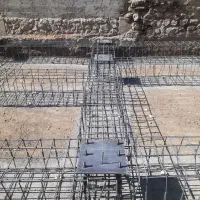 آرماتوربندی و قالب بندی شناژ فنداسیون|خدمات پیشه و مهارت|نورآباد, |دیوار