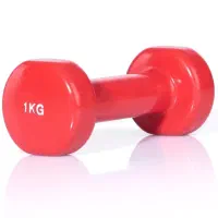 فروش دمبل یک کیلویی در حد نو ( استفاده نشده)
