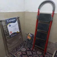 فروش بندرخت رنگ کوره ای استاتیک ونردبان|بندرخت و رخت‌آویز|پاکدشت, پاکدشت (مامازند)|دیوار