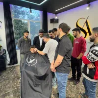 مدرسه آموزش آرایشگری اقایان زیر نظر فنی حرفه ای