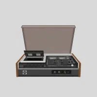 ضبط استریو عتیقه