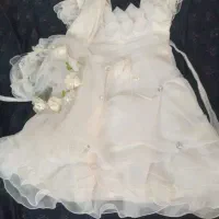 لباس عروس دختر بچه ی ۵تا۷سال