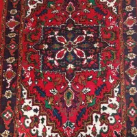 یک تخته فرش زرع نیم دستبافت  هریس تاجری