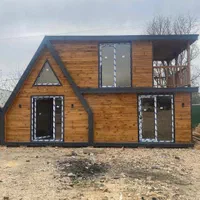 کانکس پیش ساخته روف دار