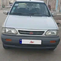 پراید صبا 87 جی ال ایکس دوگانه سوز
