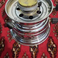 پایه سماور گازی بزرگ برنجی درحد رستوران قهوه خانه|سماور، چایساز، قهوهساز|ارومیه, |دیوار