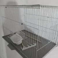 قفس با وسایل نو