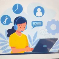 استخدام ادمین خانم