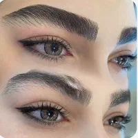 تاتو میکرو ابرو با ده سال سابقه کار فقط 1/500تومان|خدمات آرایشگری و زیبایی|قائم‌شهر, |دیوار