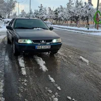 پژو روآمدل ۸۵دوگانه تمیز مرتب