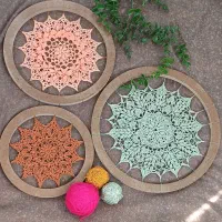 تابلو ماندالا دست ساز ‌/ انرژی. مثبت و دکور خاص