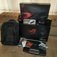 لپتاپ ایسوس گیمینگ راگ asus gaming rog i7 G751