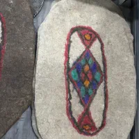 انواع محصولات نمدی نمد دستبافت نمد سنتی نمدپشمی ا|صنایع دستی و سایر لوازم تزئینی|قدس, شهرقدس|دیوار