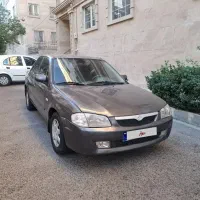 مزدا 323 مدل 1381 GLX