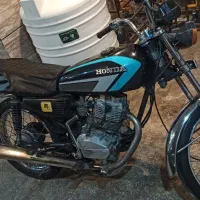 موتور سیکلت هوندا cdiاستارتی