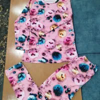 ست لباس مخمل