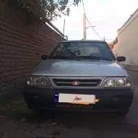 پراید مدل 86 نقره ای فروشی فوری