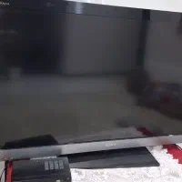 تلویزیون ۴۶ اینچ سونی همراه با دستگاه