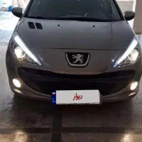 207 پانوراما اتومات تیتانیوم بی رنگ