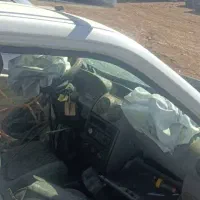 پراید وانت ۹۷ تصادفی