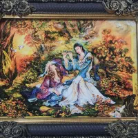 تابلو فرش بزرگ