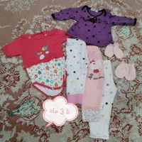 لباس نوزادی دوقلو با قنداق سوئیسی|کفش و لباس بچه|اندیشه, اندیشه فاز ۱|دیوار