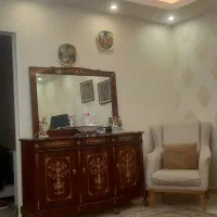 کنسول معرق سه درب