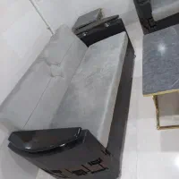 سرویس مبل ۷نفره جنس خوب دو روزپیش تعمیرکامل شده|مبلمان خانگی و میز عسلی|دهدشت, |دیوار