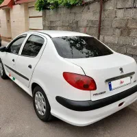 پزو ۲۰۶ sd|خودرو سواری و وانت|رشت, فلسطین|دیوار