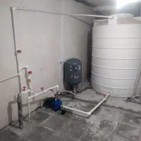 تاسیسات.لوله کش بازکن.نصب پمپ آب.شهرک صنعتی‌ پرند