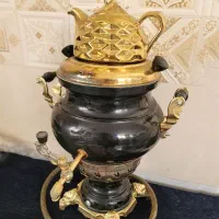 قوری و سماور دوکاره