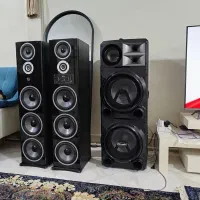 اسپیکر (ترقه) سینما خانواده